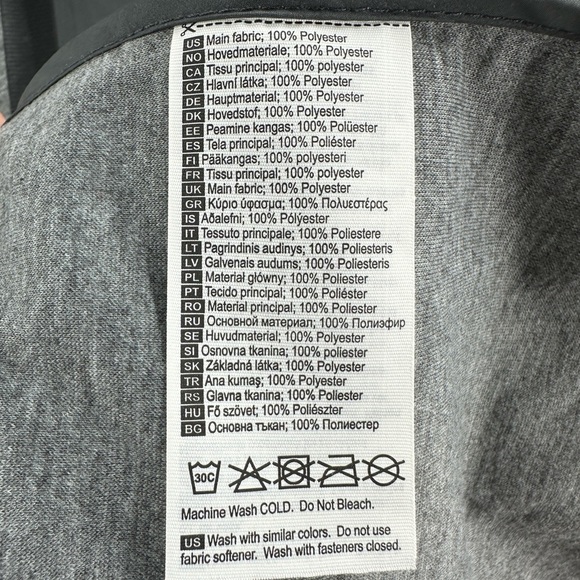 Kari Traa Bavallen Jacket Womens Medium Windbreaker Rain Wind Resistant Gorp - Picture 9 of 13